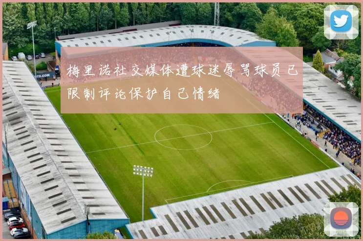 梅里诺社交媒体遭球迷辱骂球员已限制评论保护自己情绪