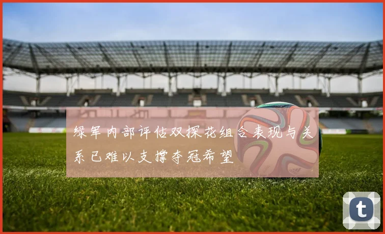 绿军内部评估双探花组合表现与关系已难以支撑夺冠希望